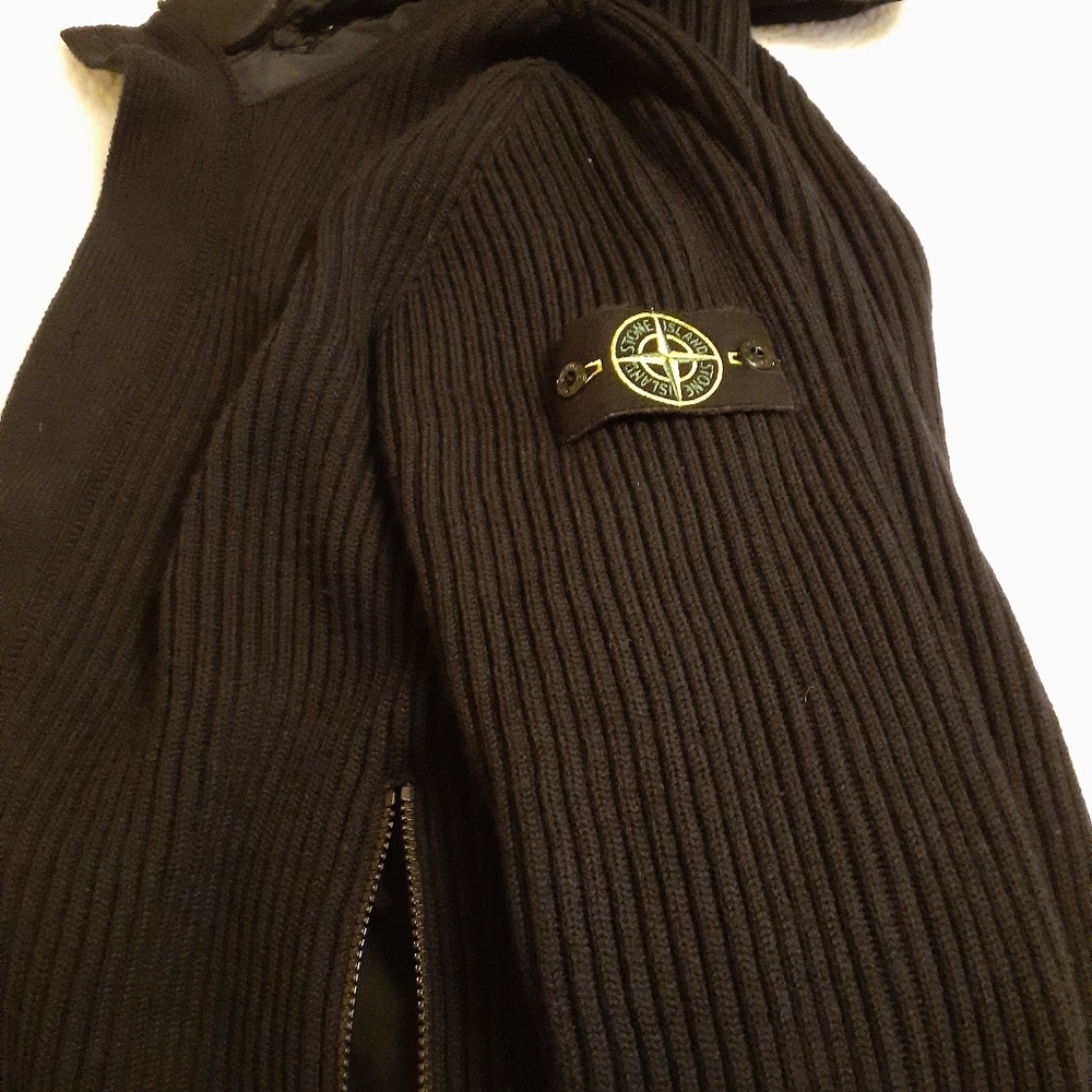stone island coat jacket